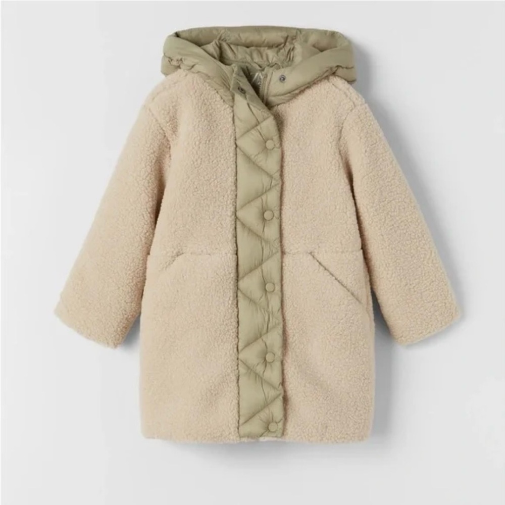Zara Kids Boa Jacket / Coat